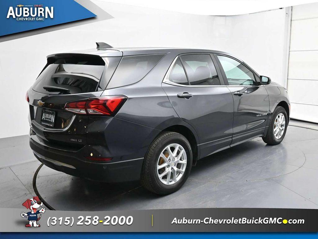 used 2022 Chevrolet Equinox car, priced at $22,135