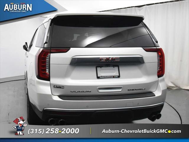 used 2022 GMC Yukon car, priced at $68,999