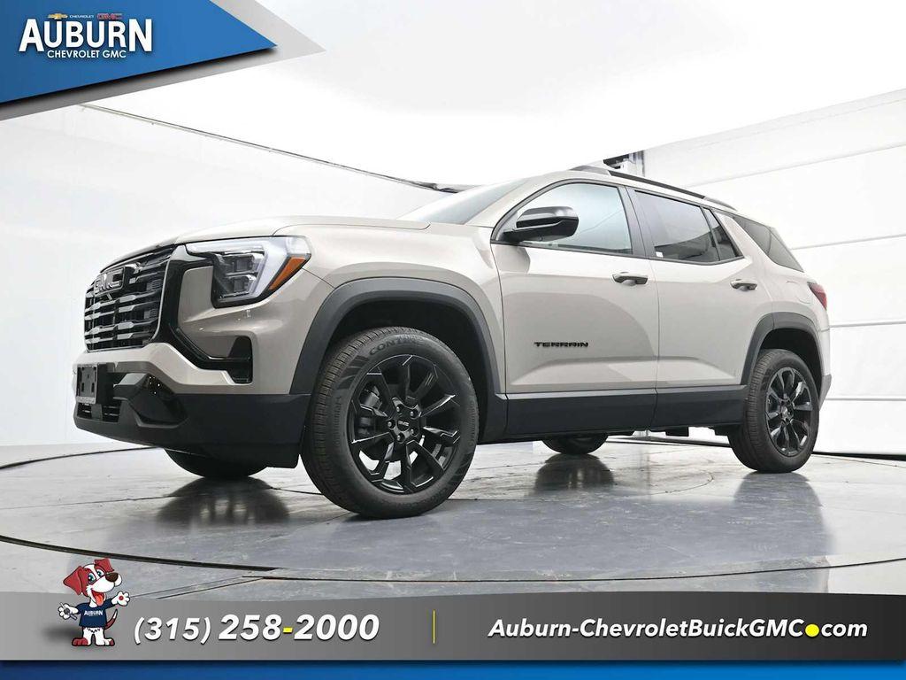 new 2026 GMC Terrain car, priced at $38,235