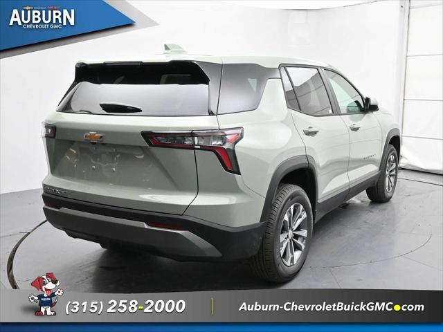 new 2026 Chevrolet Equinox car, priced at $34,310