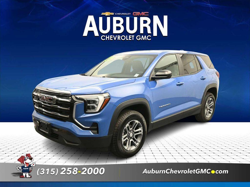 used 2025 GMC Terrain car, priced at $30,777