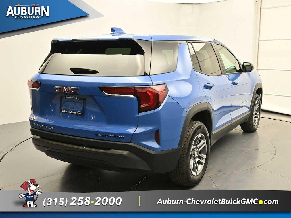 used 2025 GMC Terrain car, priced at $30,777