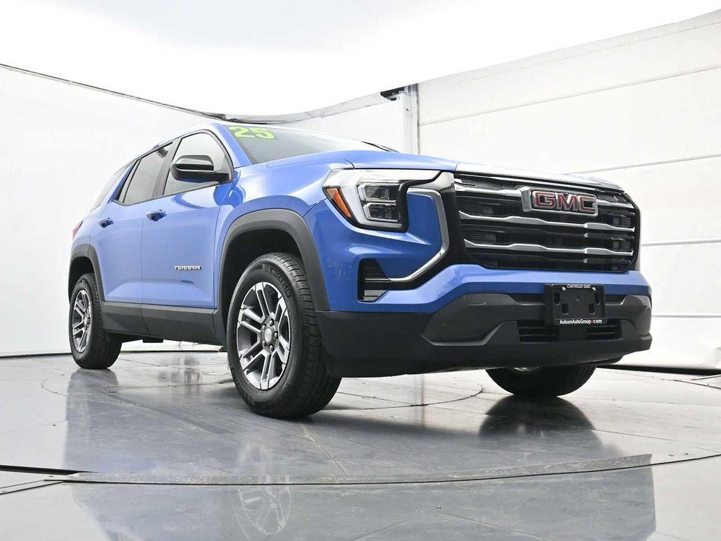 used 2025 GMC Terrain car, priced at $30,777