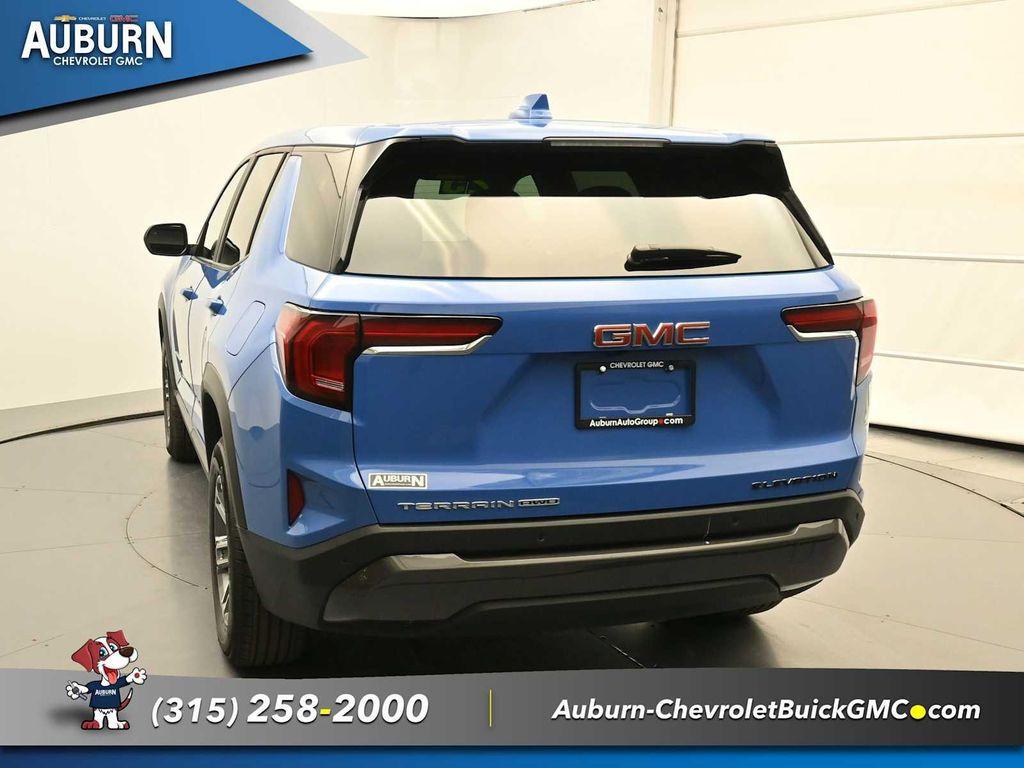 used 2025 GMC Terrain car, priced at $30,777