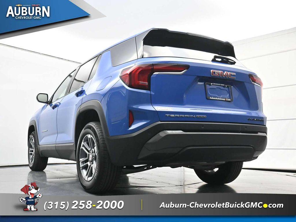 used 2025 GMC Terrain car, priced at $30,777