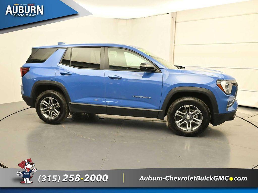 used 2025 GMC Terrain car, priced at $30,777