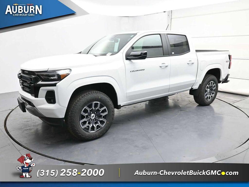 new 2026 Chevrolet Colorado car, priced at $47,465