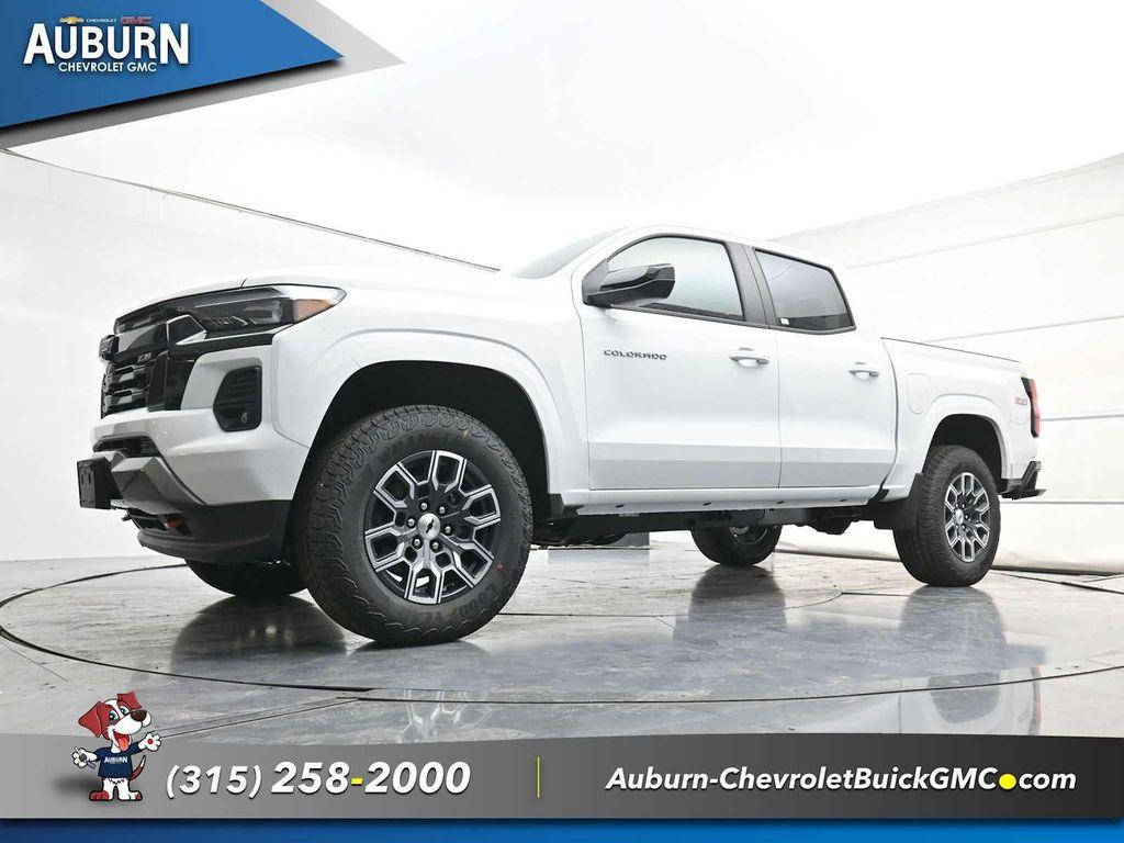 new 2026 Chevrolet Colorado car, priced at $45,465