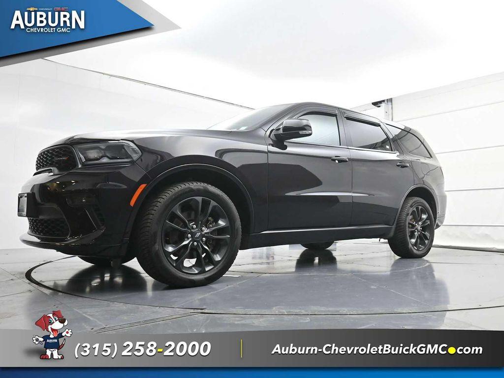 used 2021 Dodge Durango car, priced at $28,373