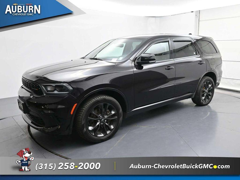 used 2021 Dodge Durango car, priced at $28,373