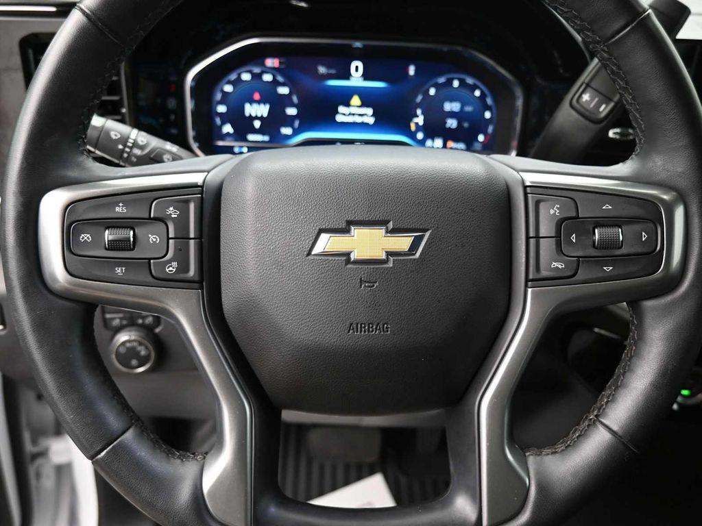used 2024 Chevrolet Silverado 1500 car, priced at $42,411