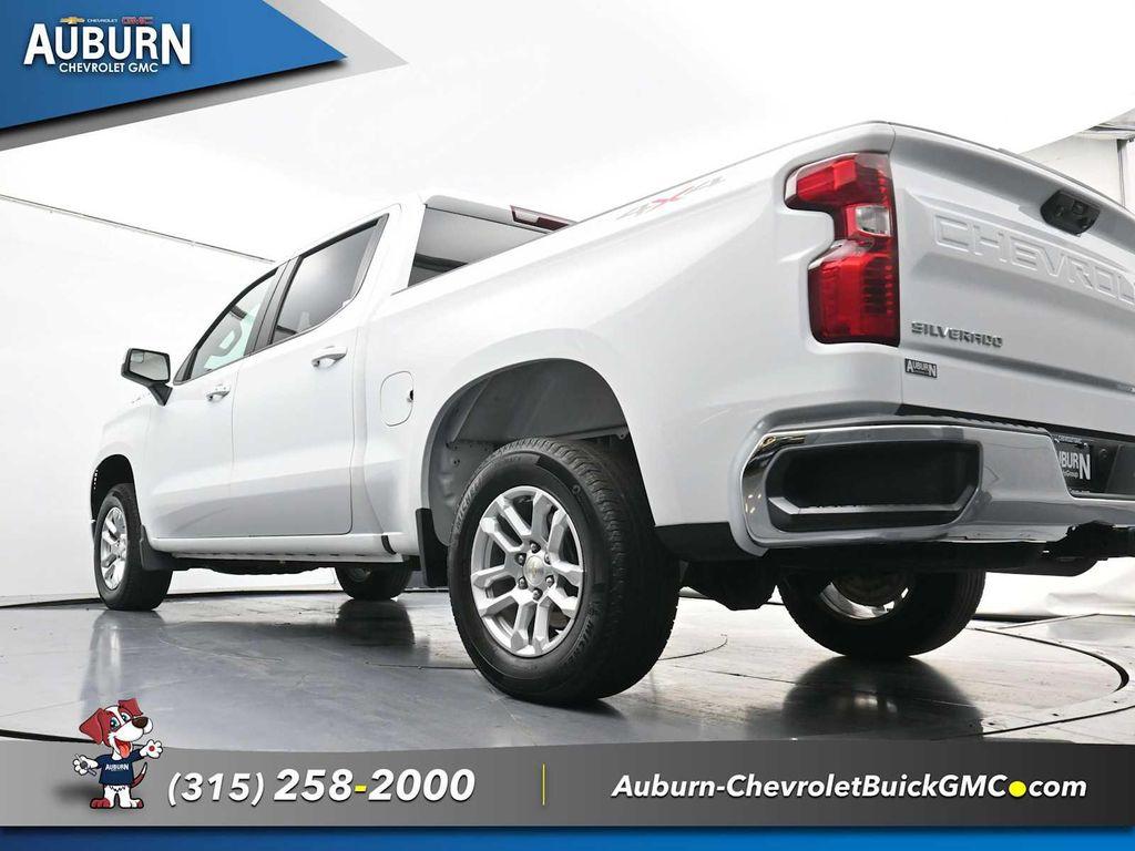 used 2024 Chevrolet Silverado 1500 car, priced at $42,411
