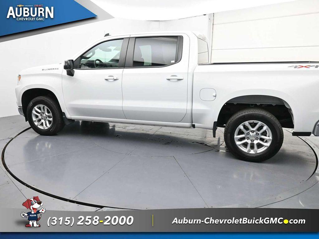 used 2024 Chevrolet Silverado 1500 car, priced at $42,411