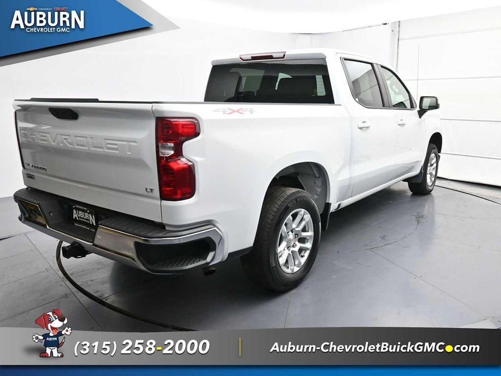 used 2024 Chevrolet Silverado 1500 car, priced at $42,411