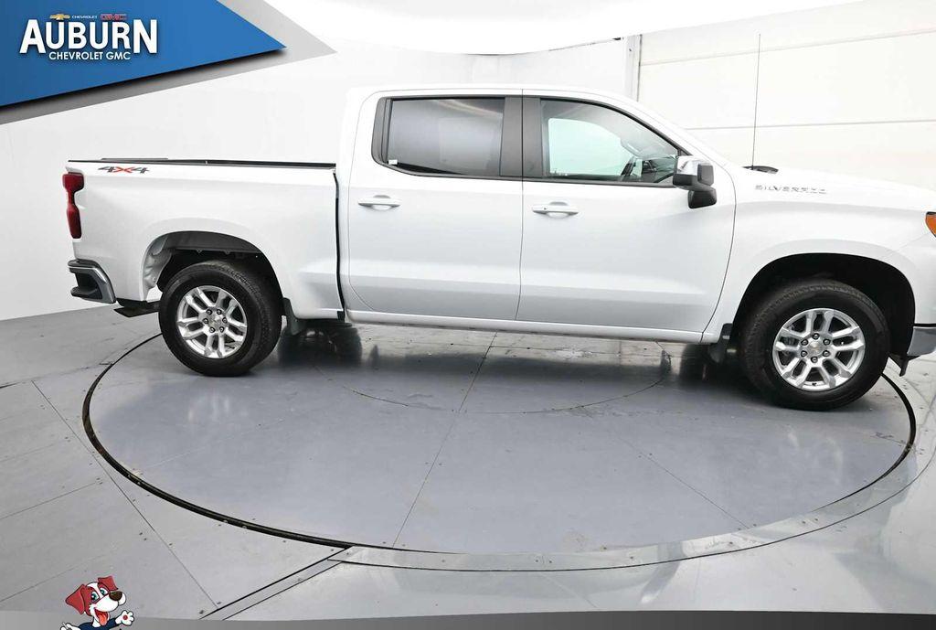 used 2024 Chevrolet Silverado 1500 car, priced at $42,411