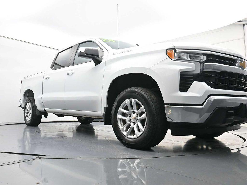 used 2024 Chevrolet Silverado 1500 car, priced at $42,411