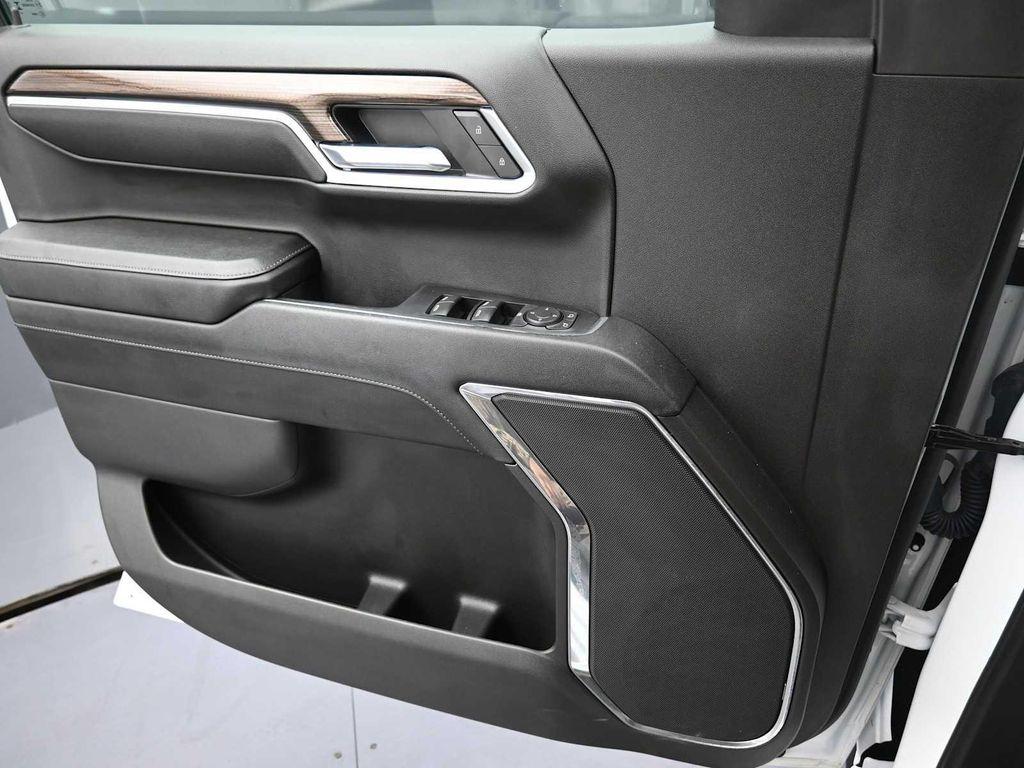 used 2024 Chevrolet Silverado 1500 car, priced at $42,411