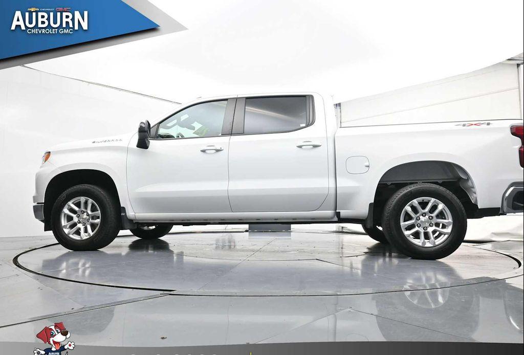 used 2024 Chevrolet Silverado 1500 car, priced at $42,411