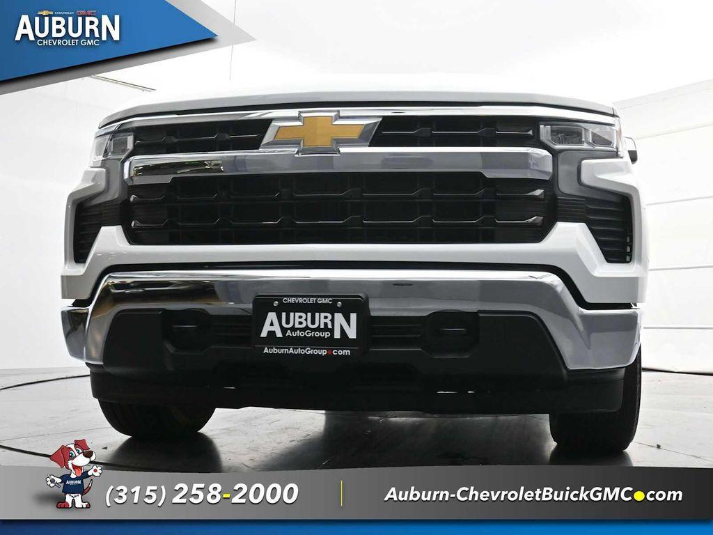used 2024 Chevrolet Silverado 1500 car, priced at $42,411