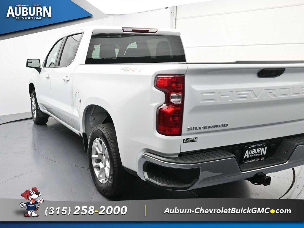 used 2024 Chevrolet Silverado 1500 car, priced at $42,411