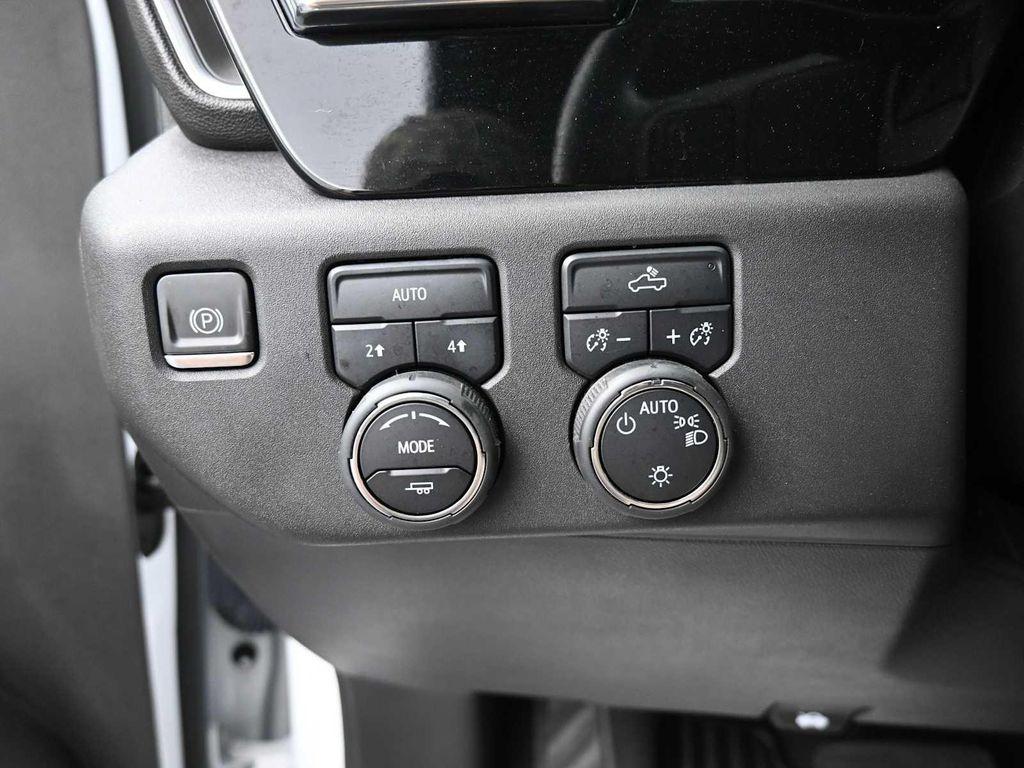 used 2024 Chevrolet Silverado 1500 car, priced at $42,411