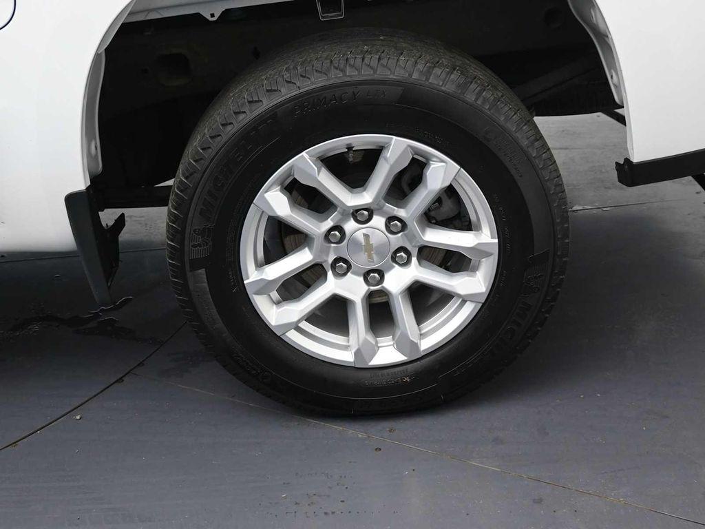 used 2024 Chevrolet Silverado 1500 car, priced at $42,411