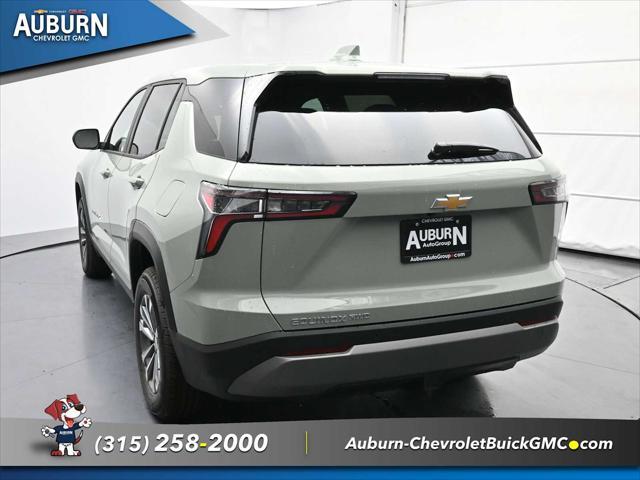 new 2026 Chevrolet Equinox car, priced at $34,310