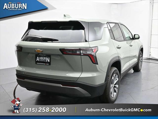 new 2026 Chevrolet Equinox car, priced at $34,310