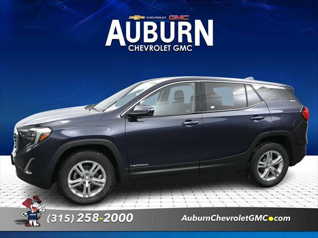 used 2018 GMC Terrain car, priced at $15,292