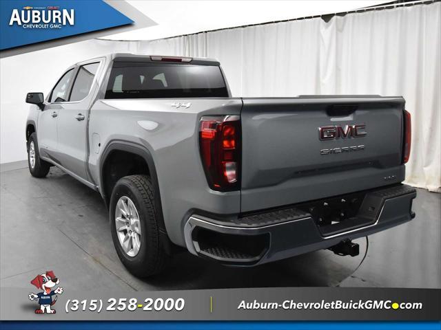 used 2024 GMC Sierra 1500 car, priced at $58,885