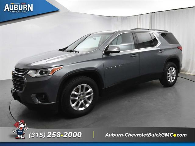 used 2019 Chevrolet Traverse car, priced at $21,999