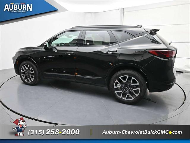 used 2023 Chevrolet Blazer car, priced at $35,435