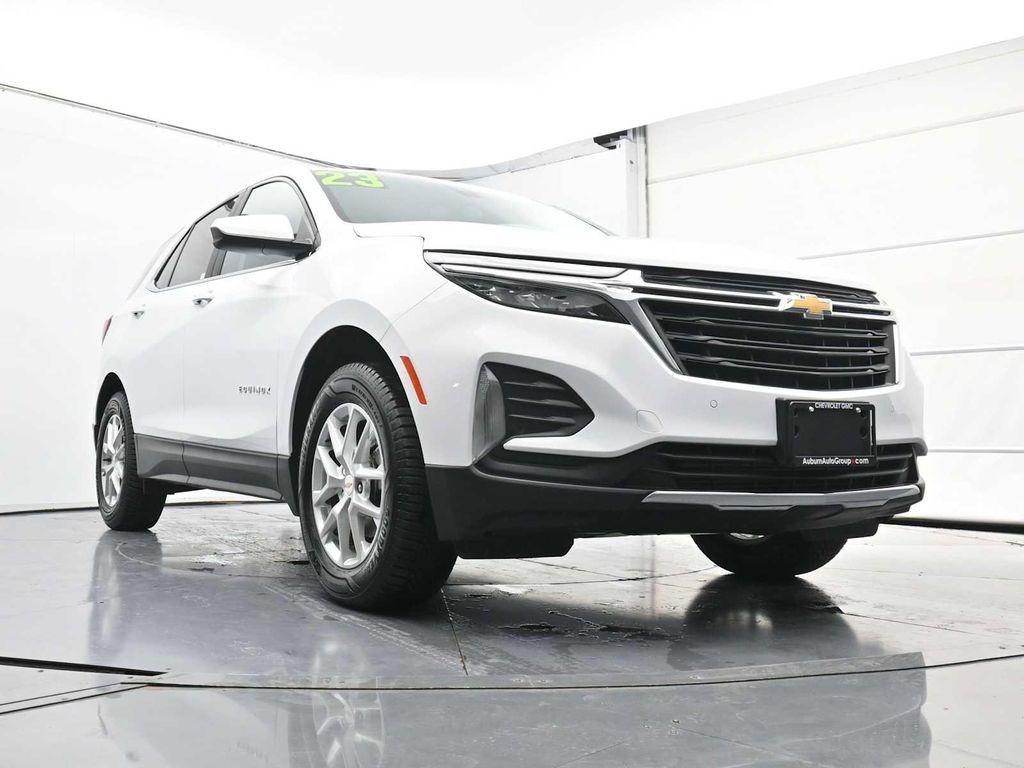 used 2023 Chevrolet Equinox car, priced at $21,914