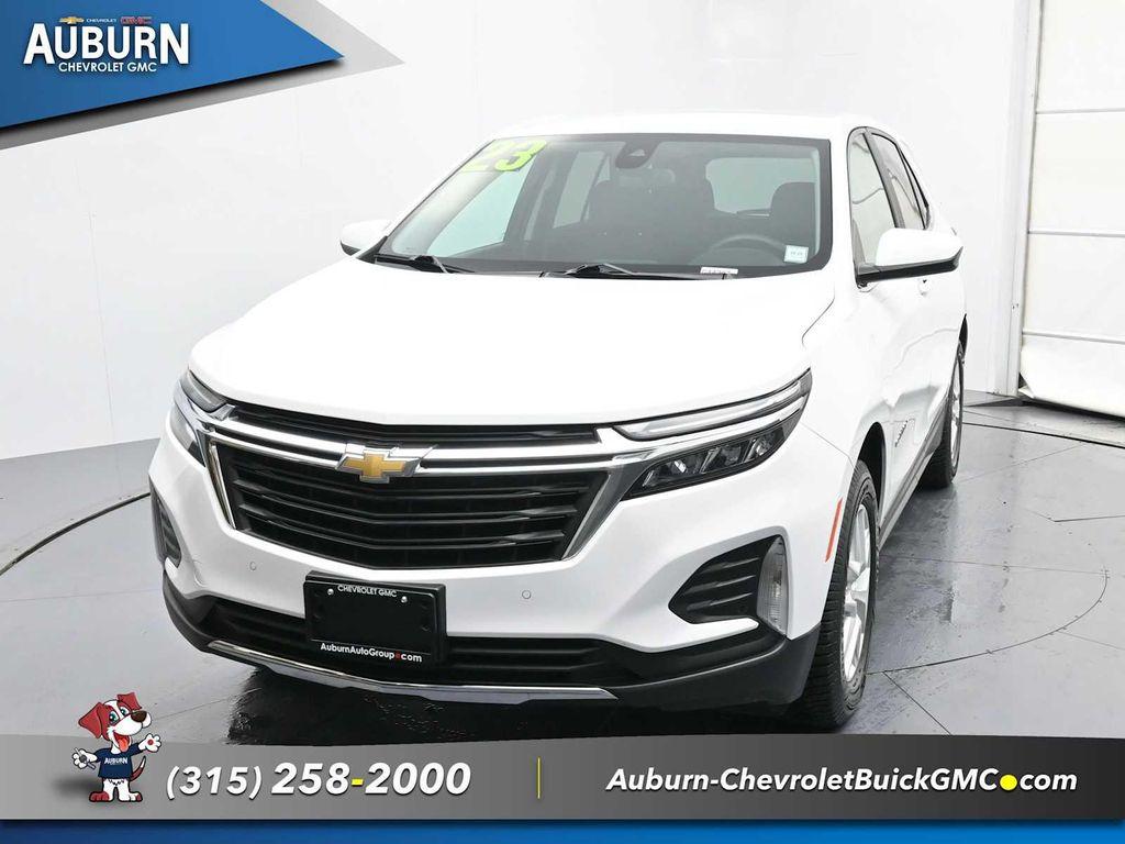 used 2023 Chevrolet Equinox car, priced at $21,914