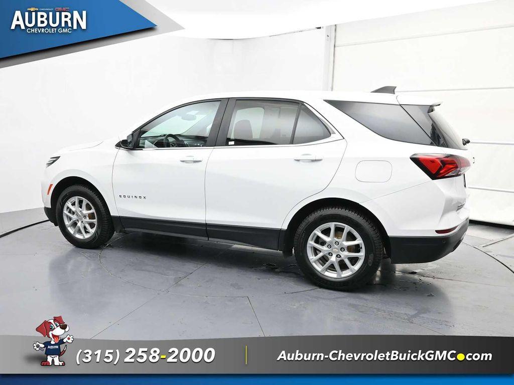 used 2023 Chevrolet Equinox car, priced at $21,914