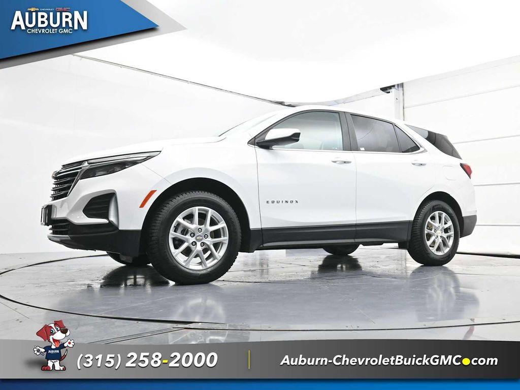 used 2023 Chevrolet Equinox car, priced at $21,914