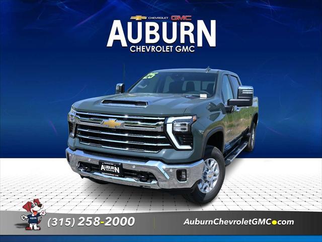new 2025 Chevrolet Silverado 2500 car, priced at $70,150