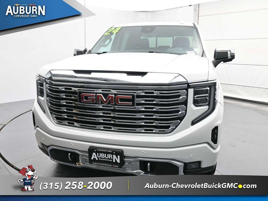 used 2024 GMC Sierra 1500 car, priced at $58,197