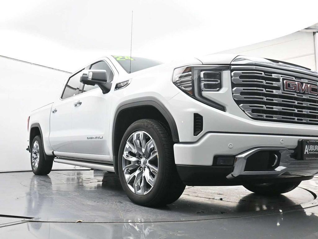 used 2024 GMC Sierra 1500 car, priced at $58,197