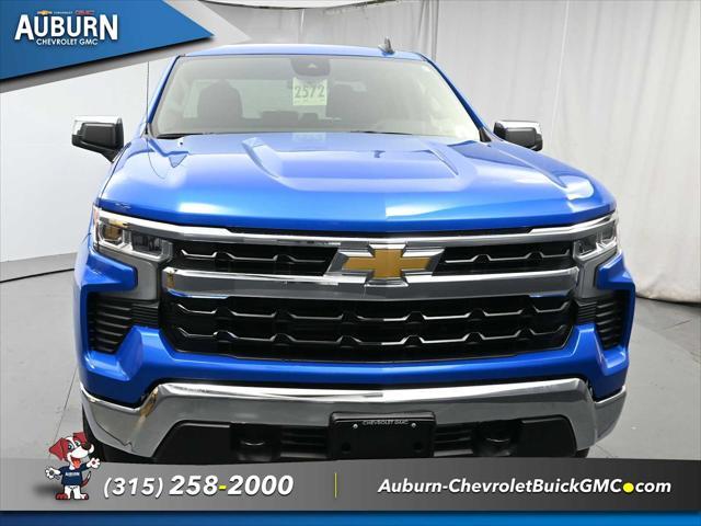 new 2025 Chevrolet Silverado 1500 car, priced at $52,590