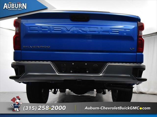 new 2025 Chevrolet Silverado 1500 car, priced at $52,590