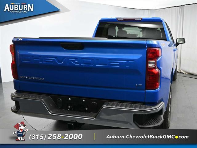 new 2025 Chevrolet Silverado 1500 car, priced at $52,590