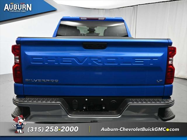 new 2025 Chevrolet Silverado 1500 car, priced at $52,590