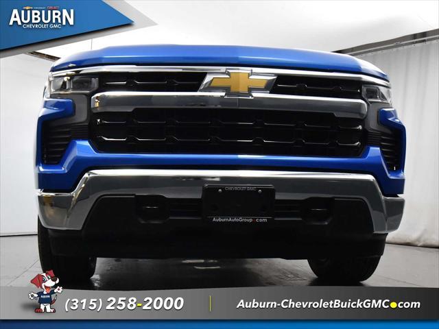 new 2025 Chevrolet Silverado 1500 car, priced at $52,590