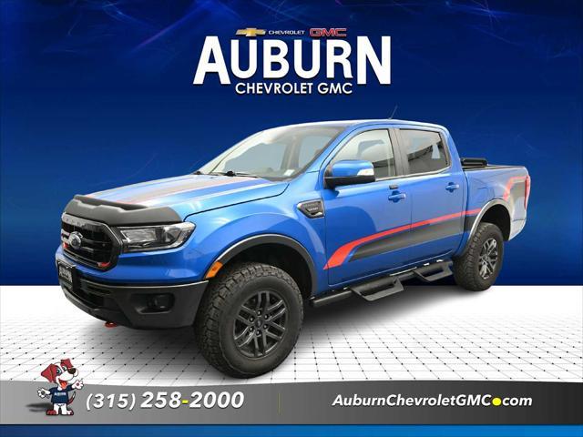 used 2021 Ford Ranger car, priced at $35,686
