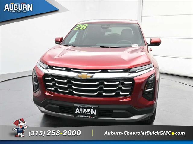 new 2026 Chevrolet Equinox car, priced at $34,805