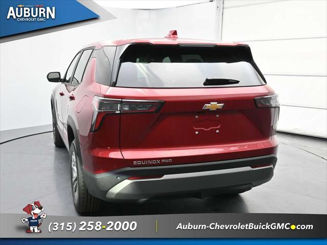 new 2026 Chevrolet Equinox car, priced at $34,805