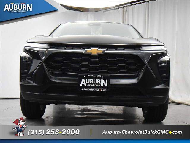 new 2025 Chevrolet Trax car, priced at $22,490