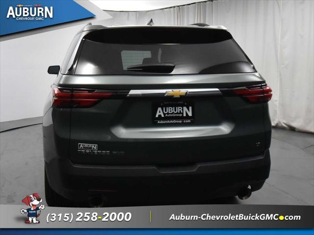 used 2023 Chevrolet Traverse car, priced at $34,999