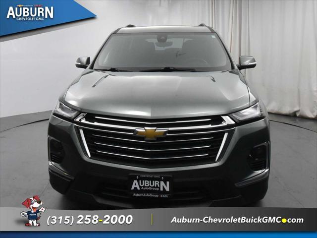 used 2023 Chevrolet Traverse car, priced at $34,999